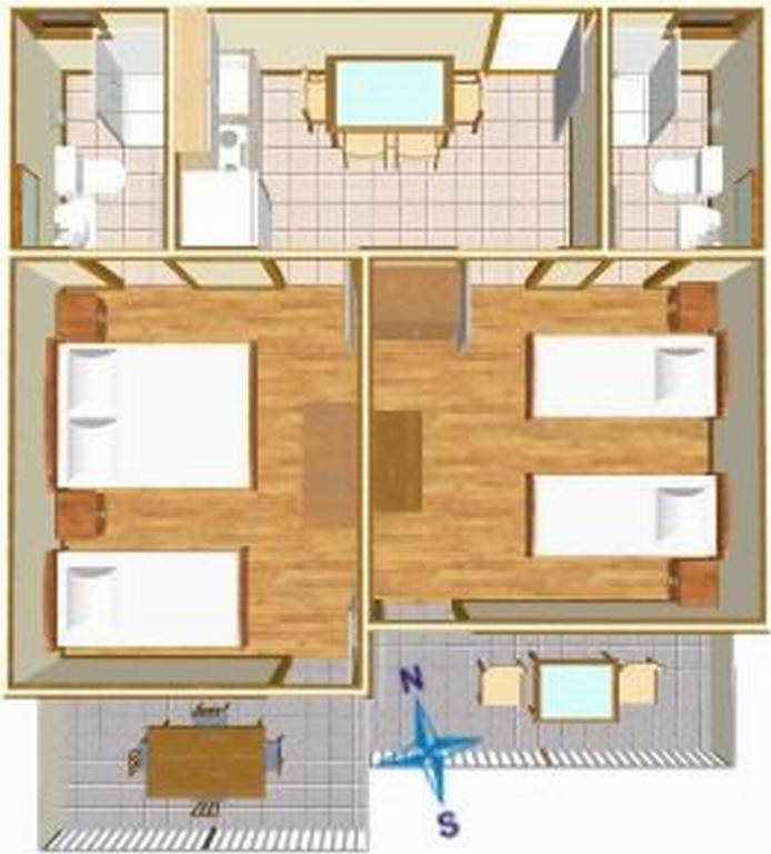 Apartments Toni Two Igrane Exterior photo